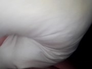 Preview 5 of Teen Boy fuck pillow and cum