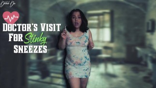 Визит к врачу по поводу вонючего чихания