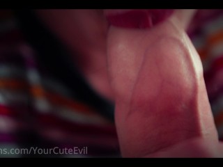 Tender and_passionate licking of the foreskin (FULL) 4K_2160p