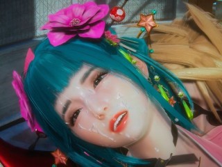 One Piece - Big Breasts Oiran - Kozuki Hiyori Debut!