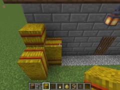 How to build an easy 8x8 castle in Minecraft (tutorial)