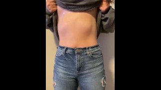 College boob drop 