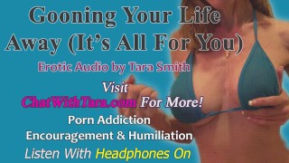 Отправь Свою Жизнь На Порно, Завораживающее Эротическое Аудио От Тары Смит, Порно И Поощрение По Дрочке