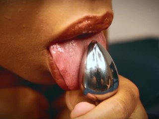 masturbate, ebony, fetish, sexy mouth