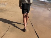 Preview 1 of CBT for Ecstasy I love a walk on the beach with my owner