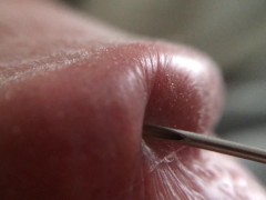 Penis Glans Tissue on Ultra Closeup HD View (Handheld Macro is a Real Challenge)
