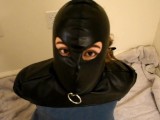 Bondage Girl in an Armbinder