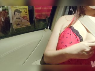 Masturbation_in Public Taxi, Female Horny with_Beautiful Big Boobs Girl - Viza Showgirl