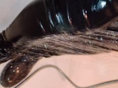 Piss and Wetlook Night Fully Clothed