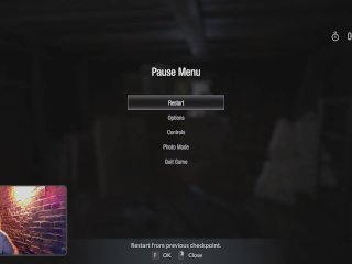 First Attempt_at Resident Evil Village_Demo