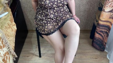 Горячая Алиса соблазняет соседа