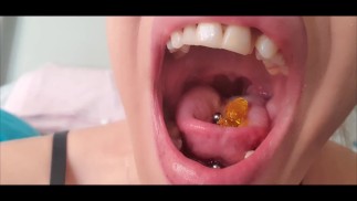 Gummy bears vore