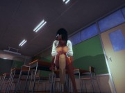 Preview 4 of [DON'T BULLY ME NAGATORO] POV Nagatoro is your girlfriend (3D PORN 60 FPS)