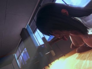 [DON'T BULLY ME NAGATORO] POVNagatoro Is_Your Girlfriend (3D PORN_60 FPS)