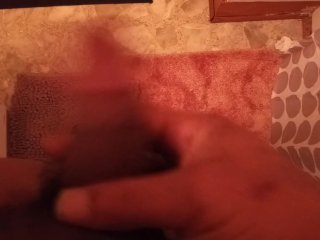 Playing with that dick