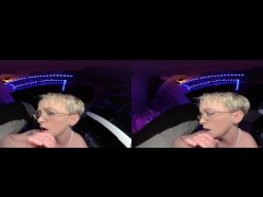 Blow Job Service Hot & Long VR - Mandy Blows The King - Mandy Dickenz & CK 