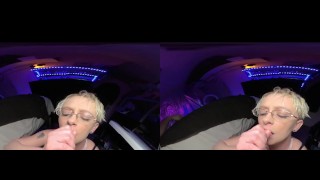 Pijpbeurtservice Hot & lange VR - Mandy pijpt de koning - Mandy Dickenz & CK 