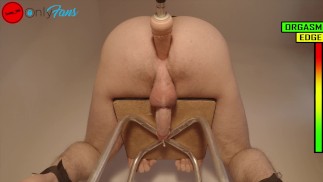 Anal orgasm HFO prostate milking