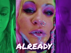 Eating cum is super hott and sexy so Ill teach you How JOI CEI