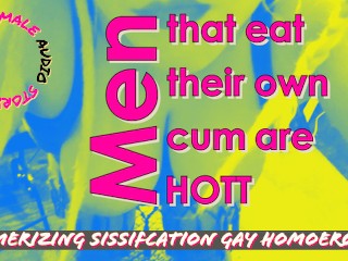 Eating Cum is Super Hott and Sexy so Ill Teach you how JOI CEI
