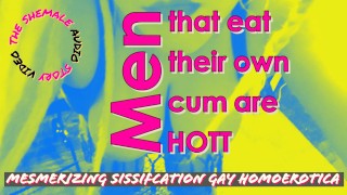 Eating Cum Is Extremely Hot And Sexy So I'll Show You How To JOI CEI