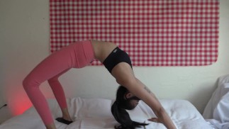 Yoga Tights Compilation Preview