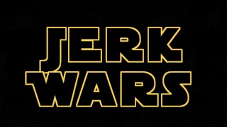 JerkWars Aflevering 1 Teaser (5/4/21 release) Black Nerdy kopvoorn schokken, speelt met kontgaatje& Smears Precum