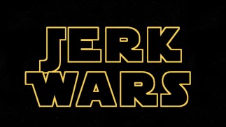 JerkWars Ep 1 (релиз 04.05.21) Черный ботаник Голавль дрочит, играет с мудаком и размазывает пресперму