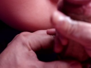 Sex Doll 1st Anal FUCK Huge Cum - Stripper Doll &CKing