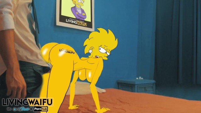 Black Cartoon Porn Lisa - ADULT LISA SIMPSON PRESIDENT - 2D Cartoon Real Waifu #1 DOGGYSTYLE Big  ANIMATION Ass Booty Cosplay - Pornhub.com