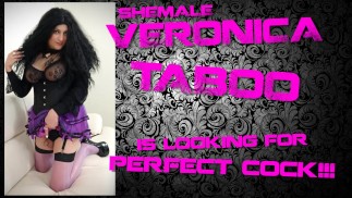 公鸡铸造！娘娘腔寻找最好的鸡巴！维罗妮卡·塔布（Veronica Taboo）的粉丝在观看她的视频和图片时会抽搐