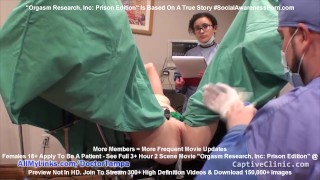 Doctor Tampa And Nurse Lilith Rose Are Conducting Orgasm Research On Private Prison Inmate Donna Leigh