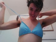 Preview 4 of PinkMoonLust First Timer Spring Summer 2021 Bathing Suit Try On Swimsuit Tryout