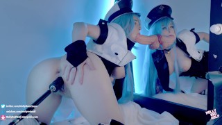 General Esdeath takes on a huge cock – MollyRedWolf