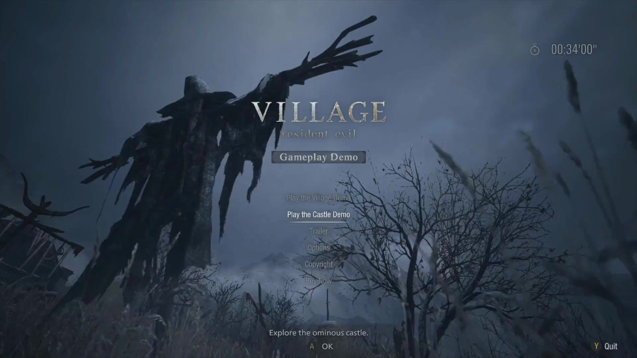 Lets Play Resident Evil 8 The Village Demo