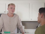 Preview 1 of NextDoorTwink - Handsome Hayden Brier Fucks With Hot Neighbor