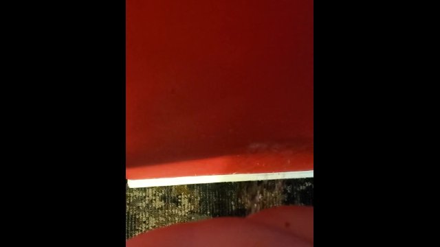 Piss on the ugly wall