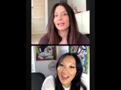 7 Mins in heaven with PH Aria and Asa