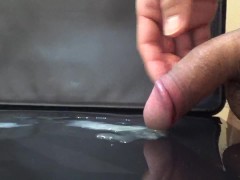 今朝方、オナ禁中にもかかわらず夢精してしまい、その後性欲が抑えられず、帰宅後にすっきり大量射精する変態君。 - Screenshot 14 of 16 - 変態