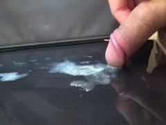 今朝方、オナ禁中にもかかわらず夢精してしまい、その後性欲が抑えられず、帰宅後にすっきり大量射精する変態君。 - Screenshot 15 of 16 - 性欲