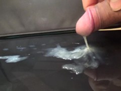 今朝方、オナ禁中にもかかわらず夢精してしまい、その後性欲が抑えられず、帰宅後にすっきり大量射精する変態君。 - Screenshot 16 of 16 - 射精