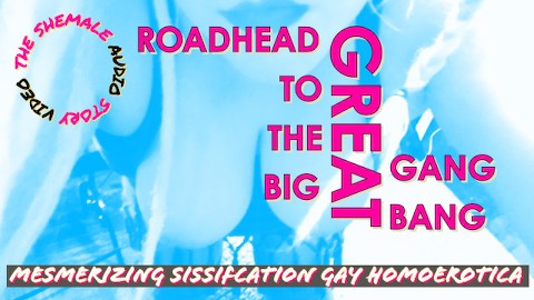 Jared Gives Roadhead to the Gay GangBang Practice makes perfect