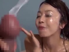 Пол года не кончал чтоб потом облить японочек спермой - Screenshot 3 of 16 - Compilation