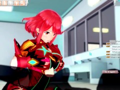 Pyra Blowjob and Boobjob (3D Hentai Game) (Xenoblade Chronicles 2) (koikatu) - PLAYHERE: tinyurl. com/hentgame