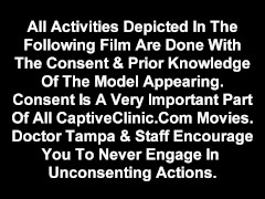 Alexandria Jane (Reina Ryder) Gets Interrogated By Doctor Tampa At The Remote Interrogation Center!