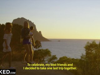 BLACKED Young Eurobabe gets her fill of BBC on vacay screenshot number 1