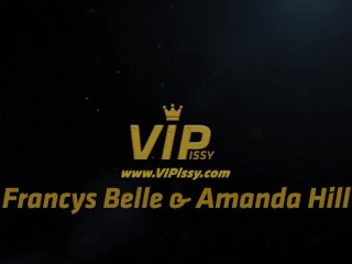 Lesbian Babes Take Piss In Mouth