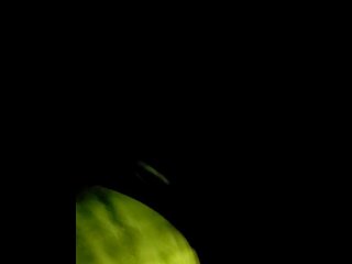 Jacking off outside at grocery store