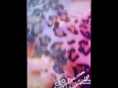 Let's get down to business tease with Leggy Lea