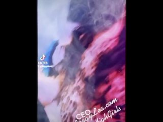 Let's get down to business tease with Leggy Lea